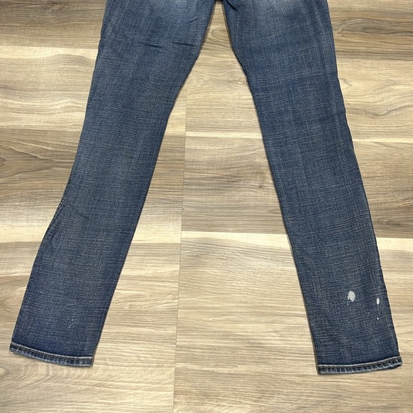 🏁 Abercrombie & Fitch the skinny blue denim jeans size 6 - Picture 9 of 10